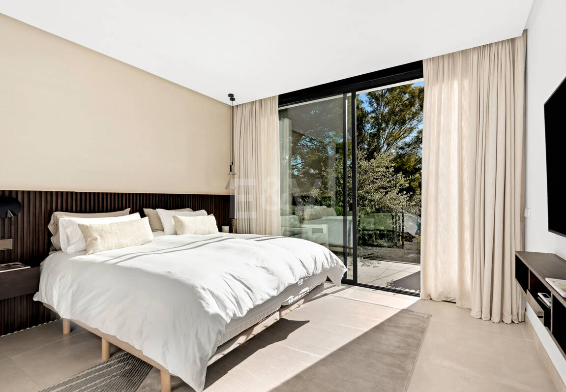 Villa contemporánea en La Fuente, la comunidad cerrada nueva más exclusiva de Marbella