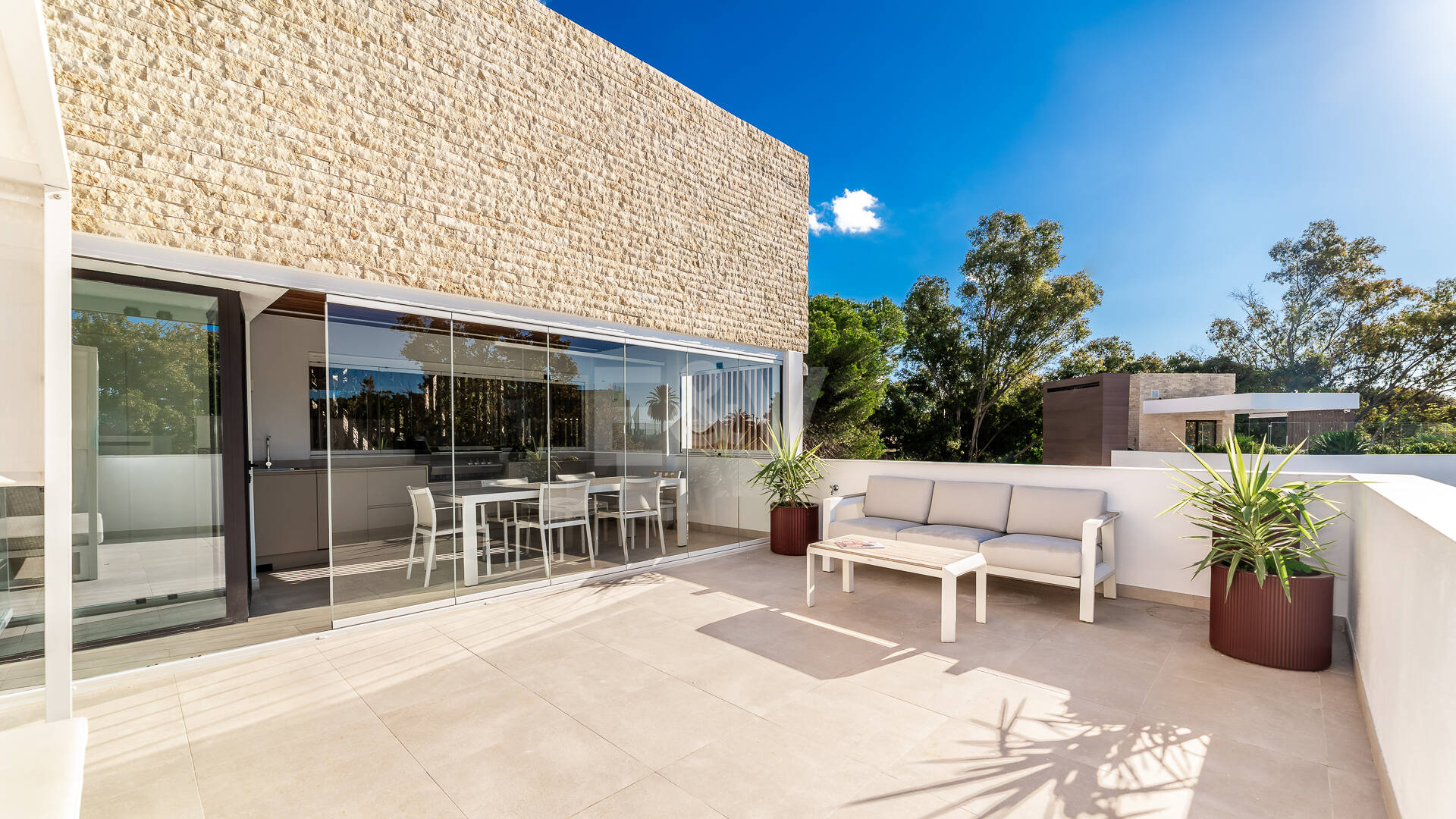 Villa contemporánea en La Fuente, la comunidad cerrada nueva más exclusiva de Marbella