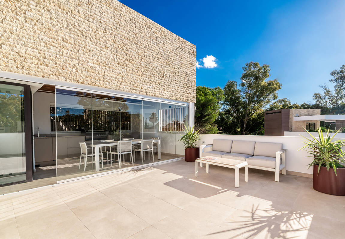 Villa contemporánea en La Fuente, la comunidad cerrada nueva más exclusiva de Marbella