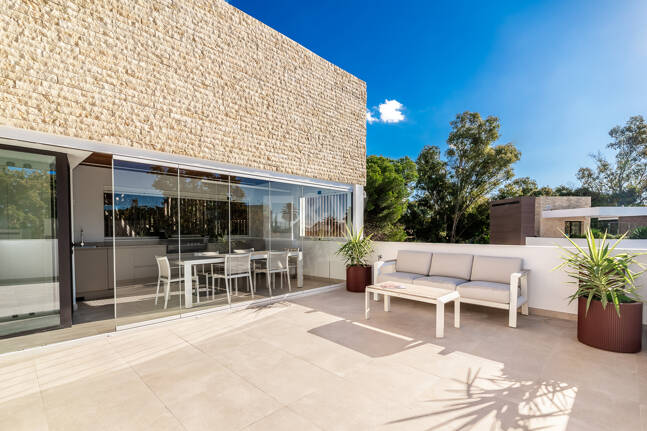 Villa contemporánea en La Fuente, la comunidad cerrada nueva más exclusiva de Marbella