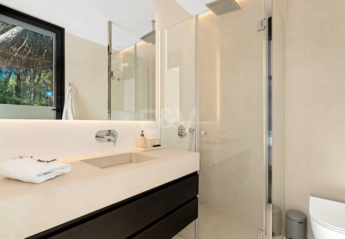 Villa contemporánea en La Fuente, la comunidad cerrada nueva más exclusiva de Marbella