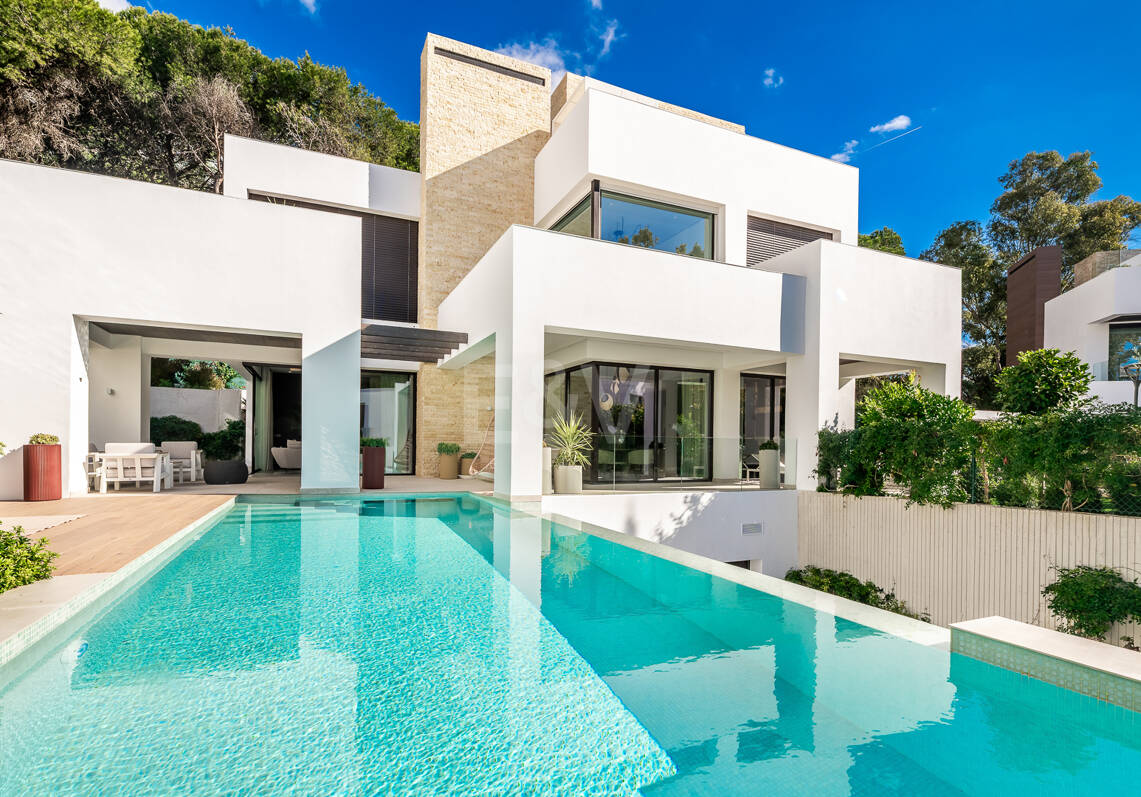 Contemporary Villa in La Fuente, Marbella’s Most Exclusive New Gated Community