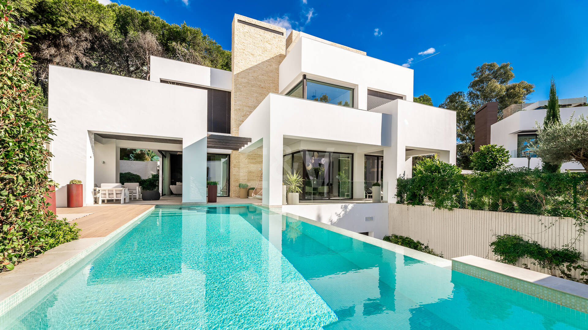 Villa contemporánea en La Fuente, la comunidad cerrada nueva más exclusiva de Marbella