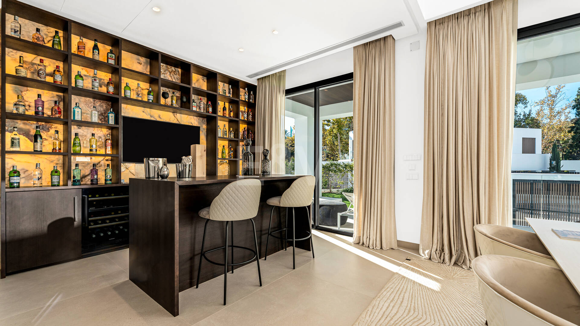 Villa contemporánea en La Fuente, la comunidad cerrada nueva más exclusiva de Marbella