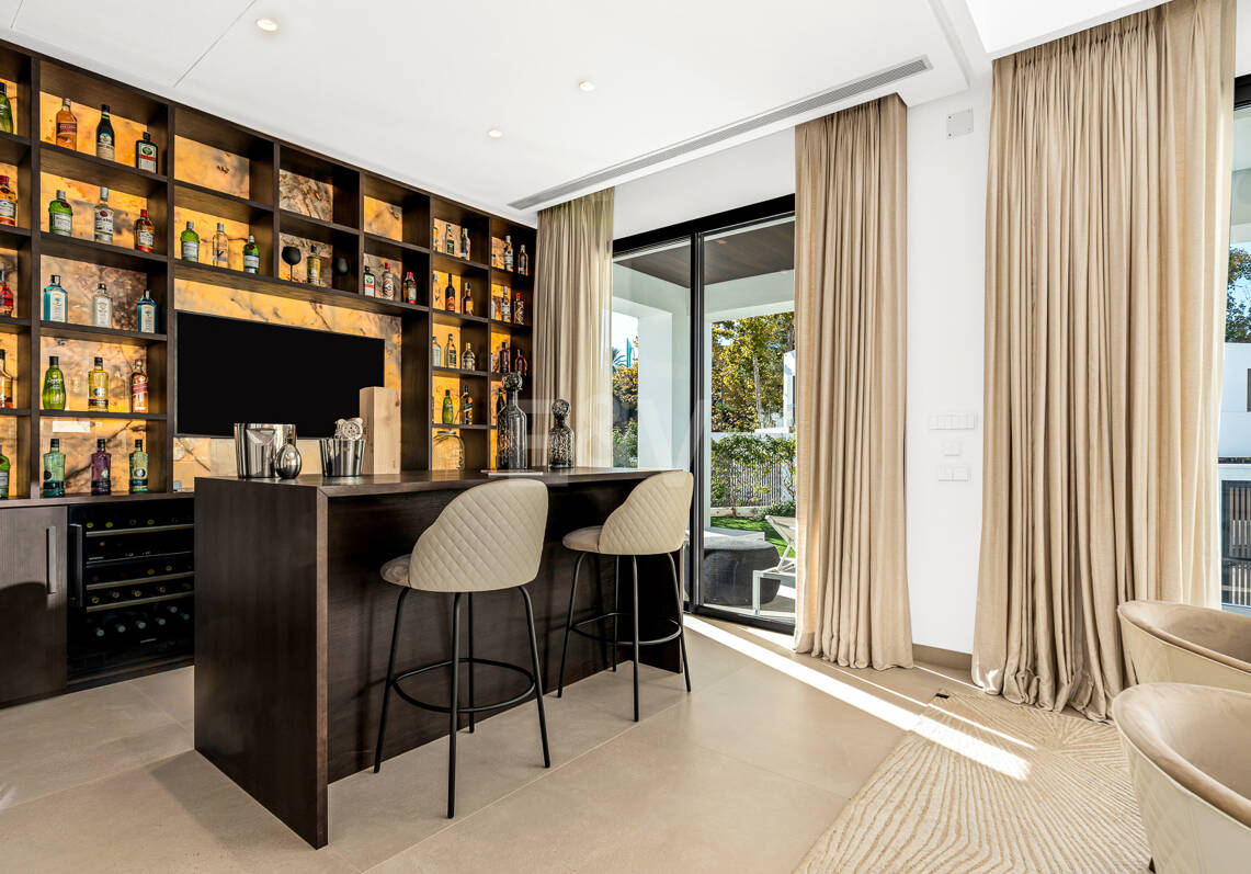 Contemporary Villa in La Fuente, Marbella’s Most Exclusive New Gated Community
