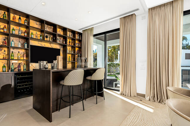 Villa contemporánea en La Fuente, la comunidad cerrada nueva más exclusiva de Marbella