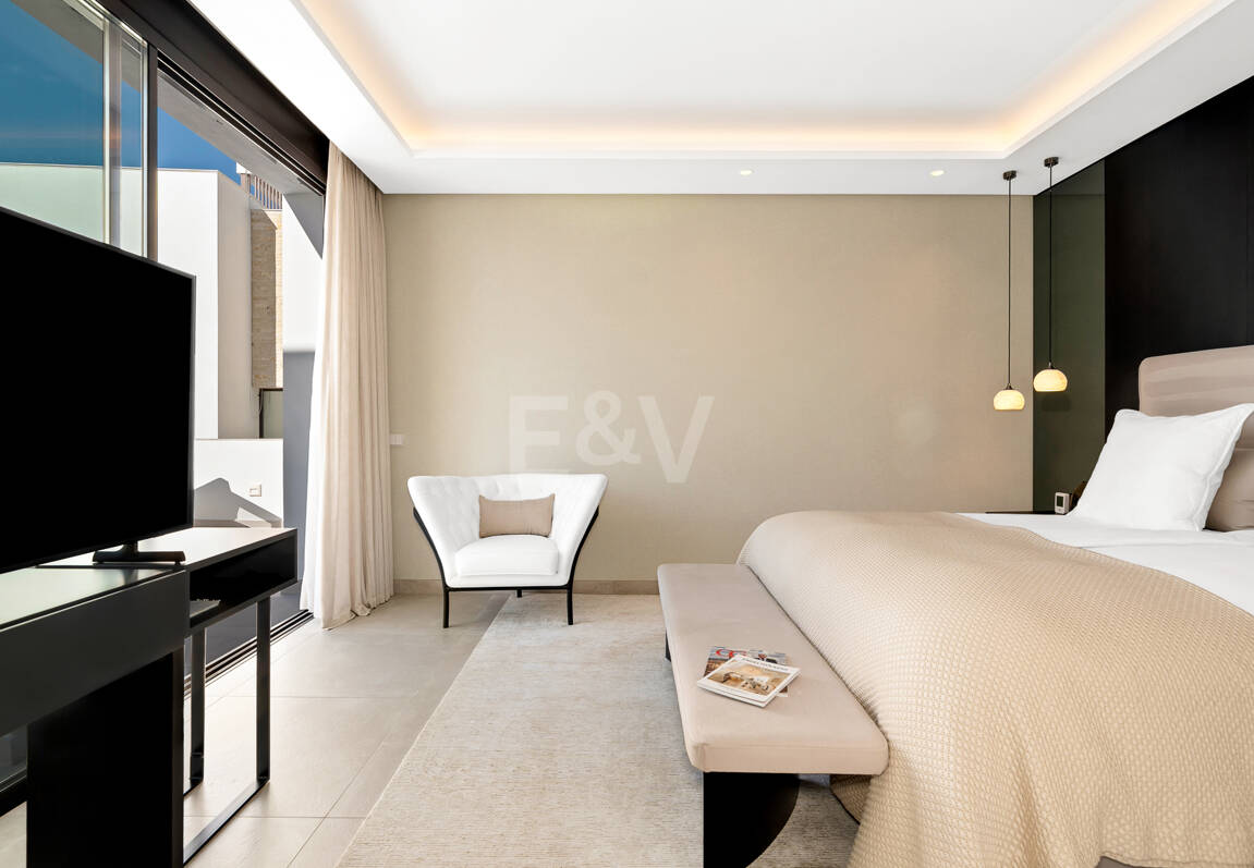 Villa contemporánea en La Fuente, la comunidad cerrada nueva más exclusiva de Marbella