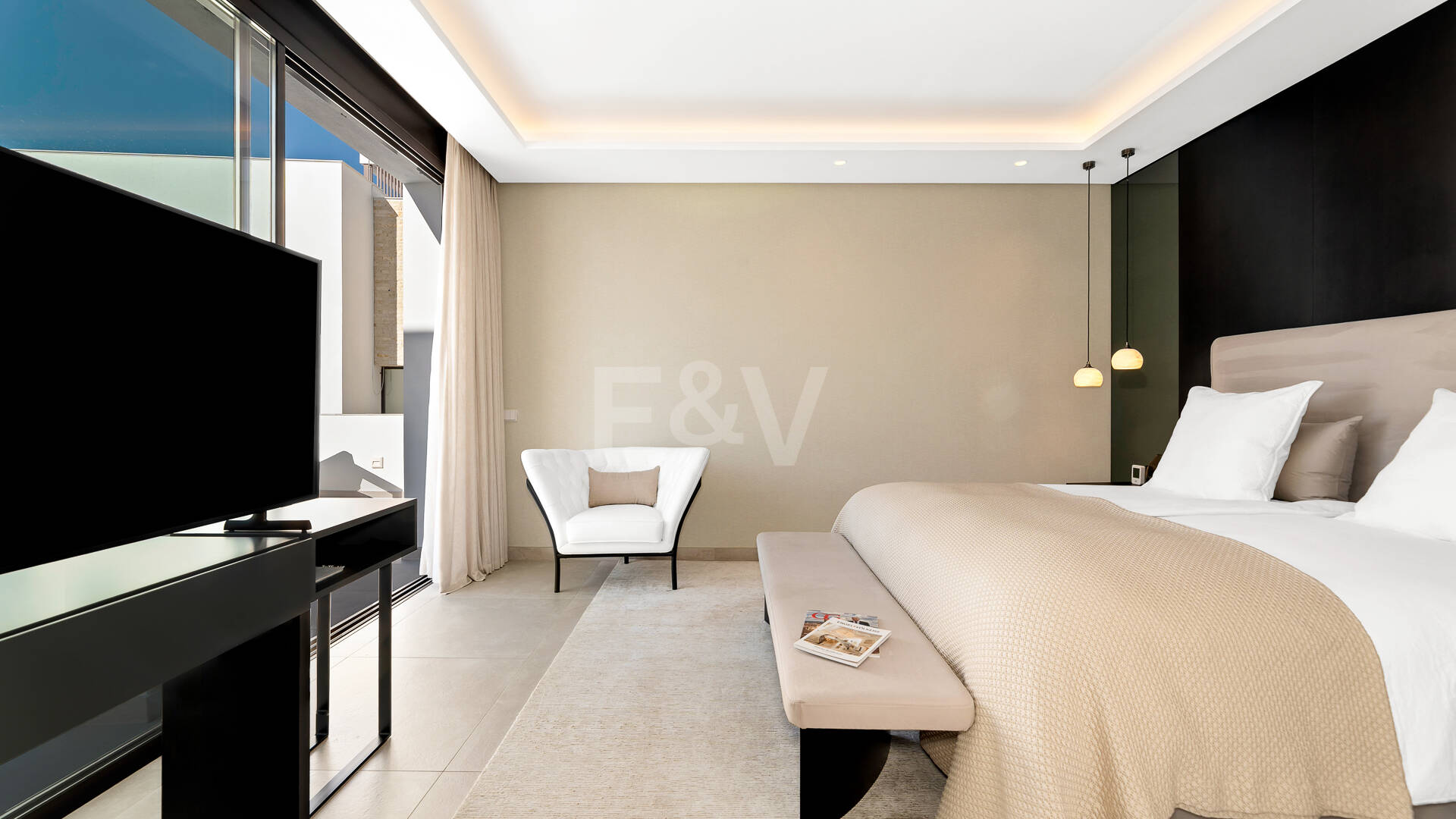 Villa contemporánea en La Fuente, la comunidad cerrada nueva más exclusiva de Marbella