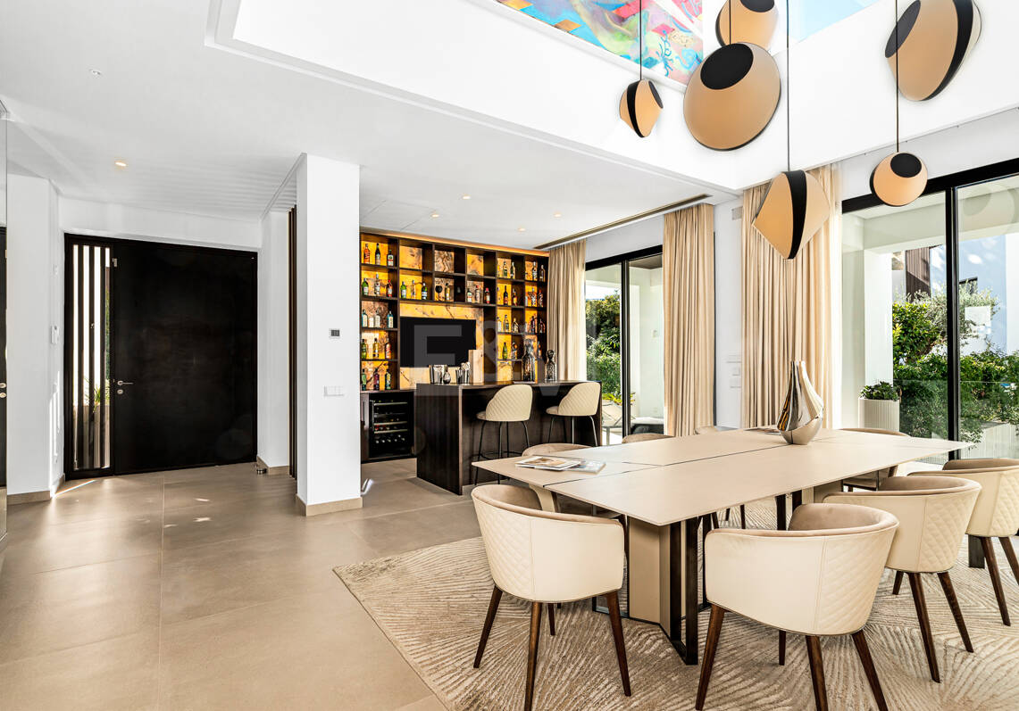 Contemporary Villa in La Fuente, Marbella’s Most Exclusive New Gated Community