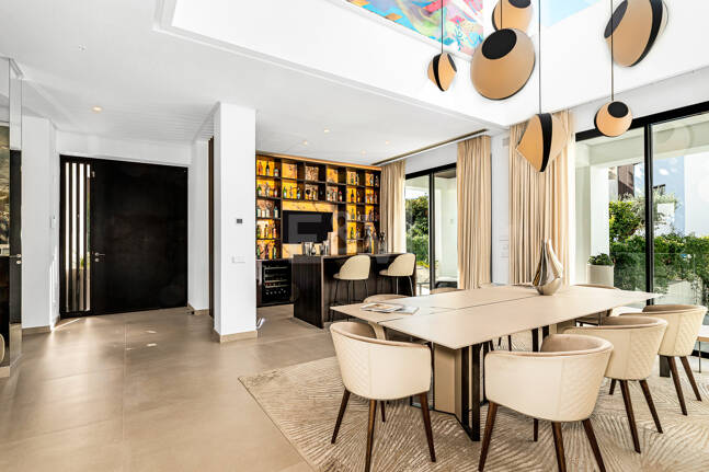 Villa contemporánea en La Fuente, la comunidad cerrada nueva más exclusiva de Marbella