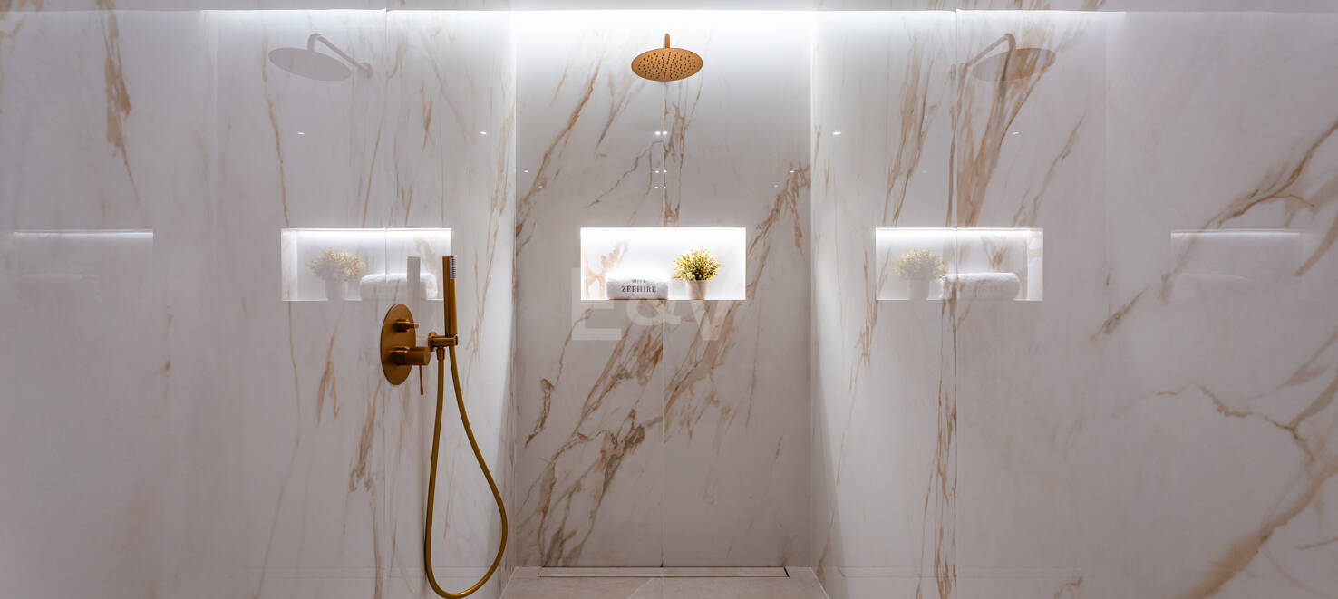 Luxuriöse Modernisierte Villa mit Meerblick an der Goldenen Meile von Marbella