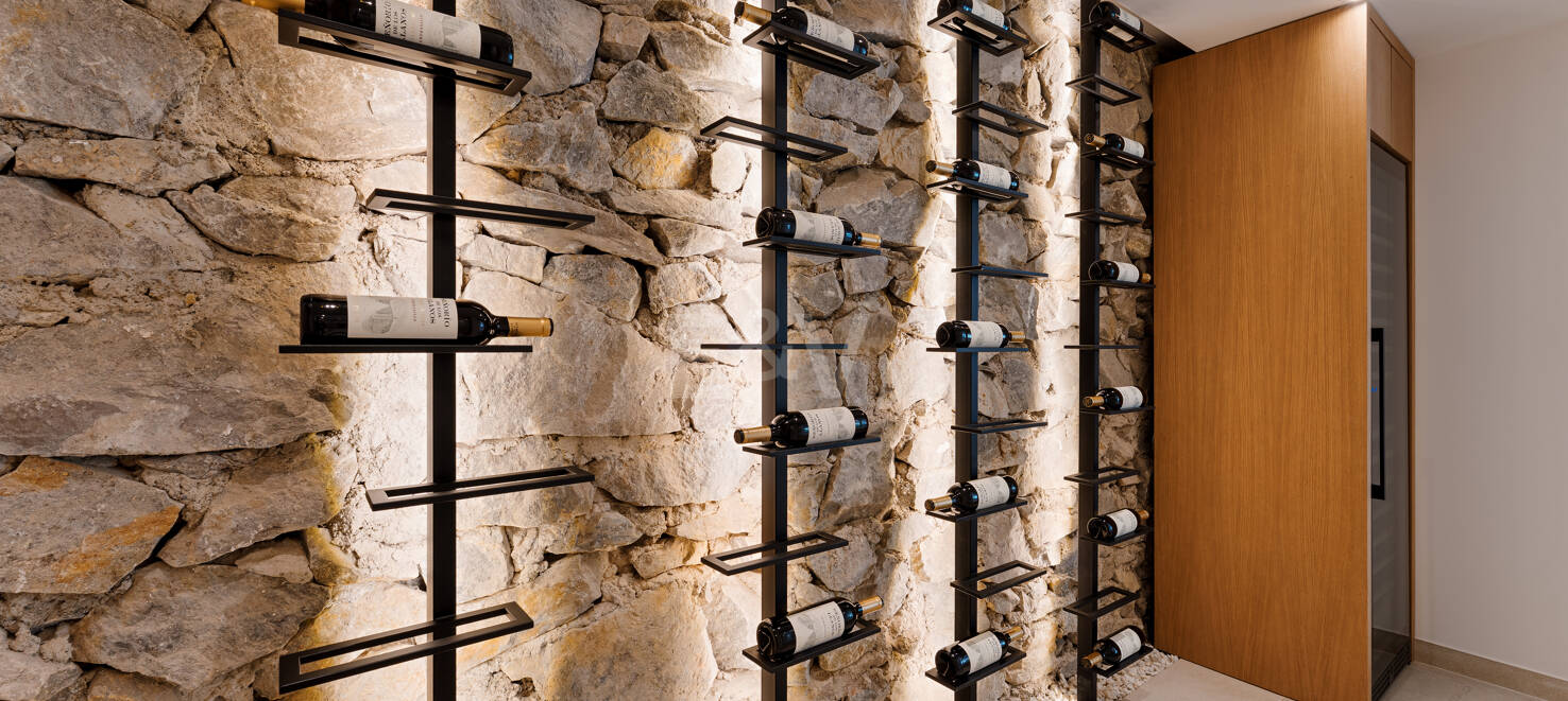 Luxuriöse Modernisierte Villa mit Meerblick an der Goldenen Meile von Marbella