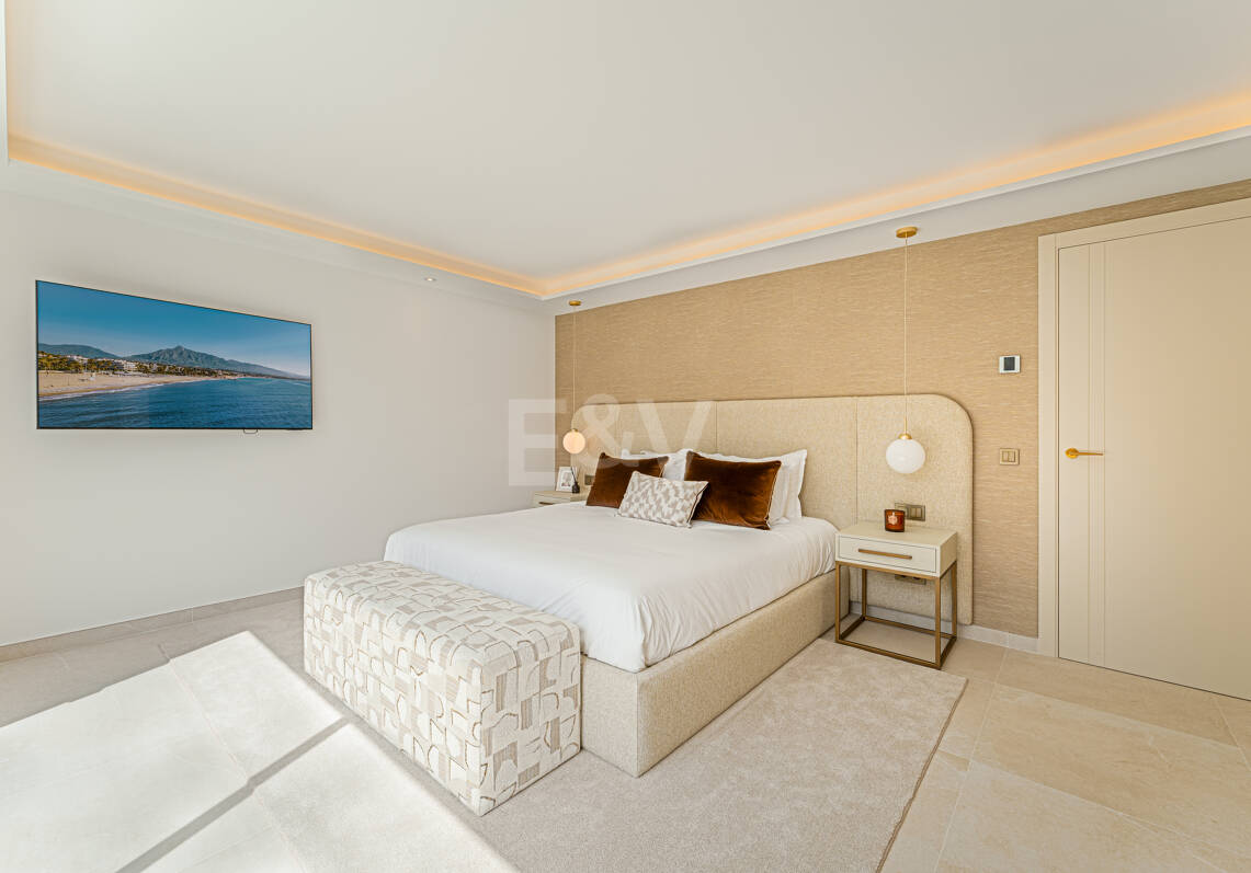 Impeccable Golden Mile Villa with Beautiful Sea and Mountain Views