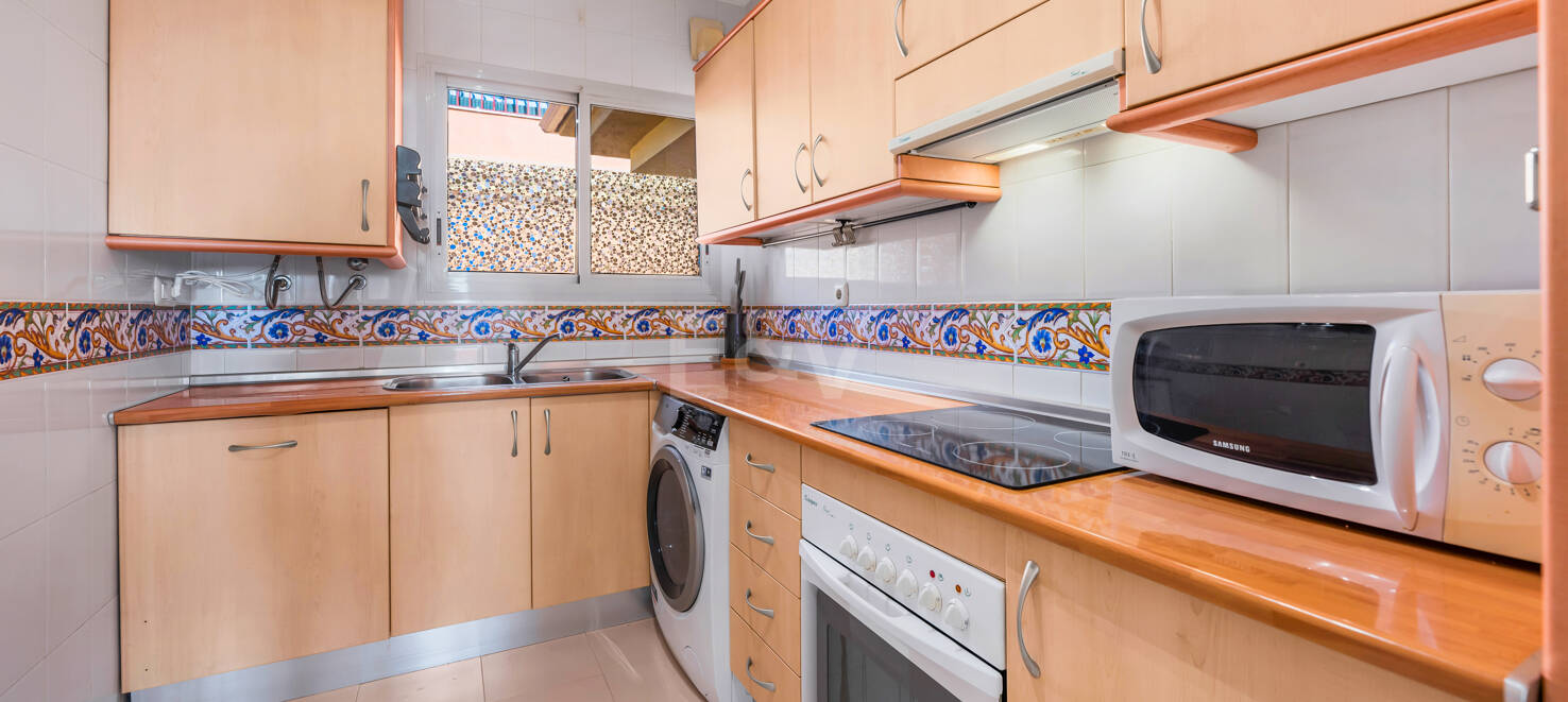 Penthouse with Solarium and Panoramic Views