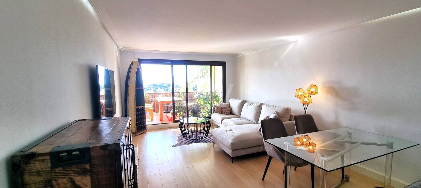 Wohnung mit wunderschönem Meerblick und Zugang zur Golfgemeinschaft