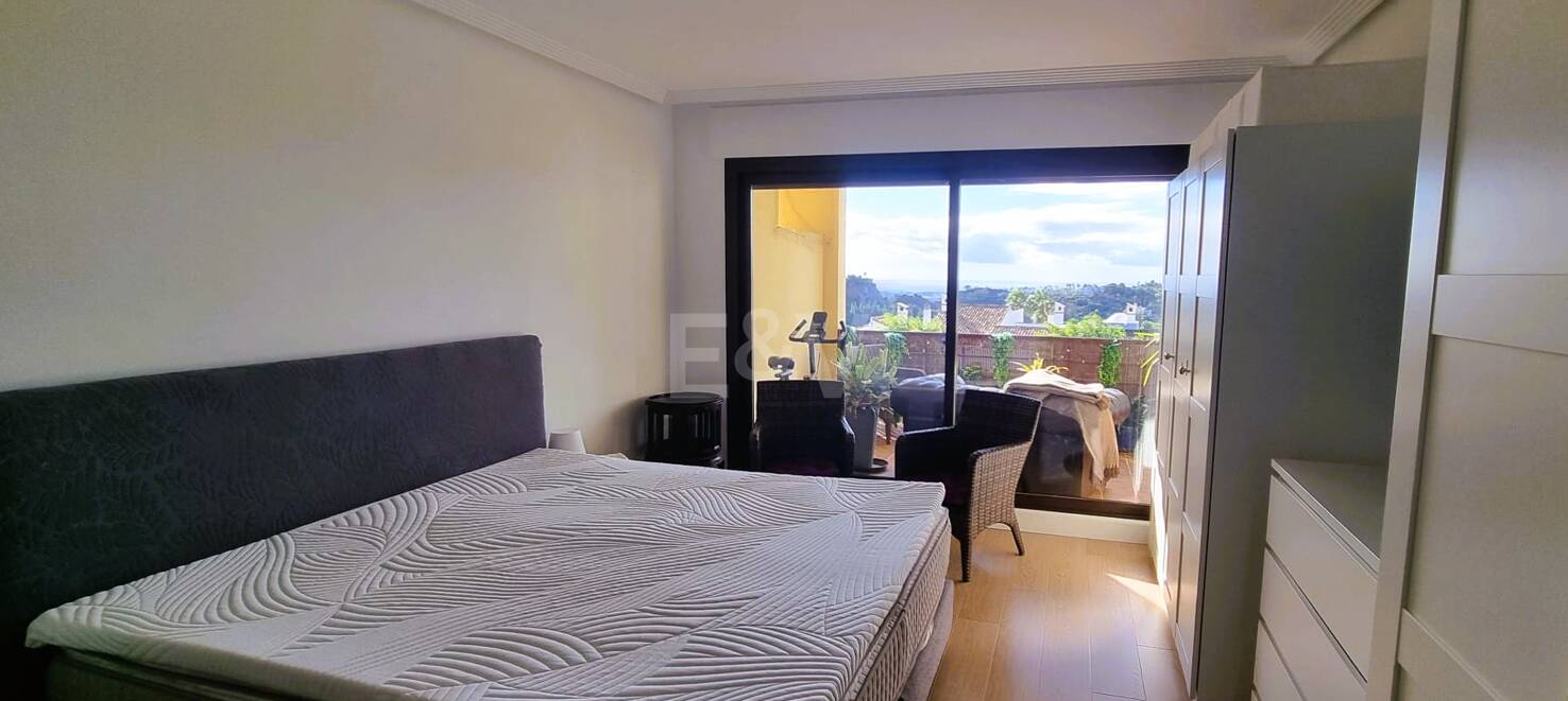 Wohnung mit wunderschönem Meerblick und Zugang zur Golfgemeinschaft