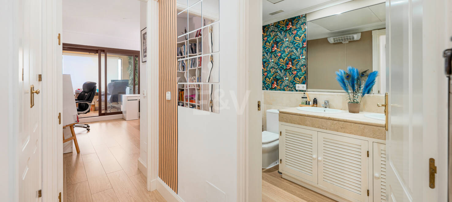 Wohnung mit wunderschönem Meerblick und Zugang zur Golfgemeinschaft