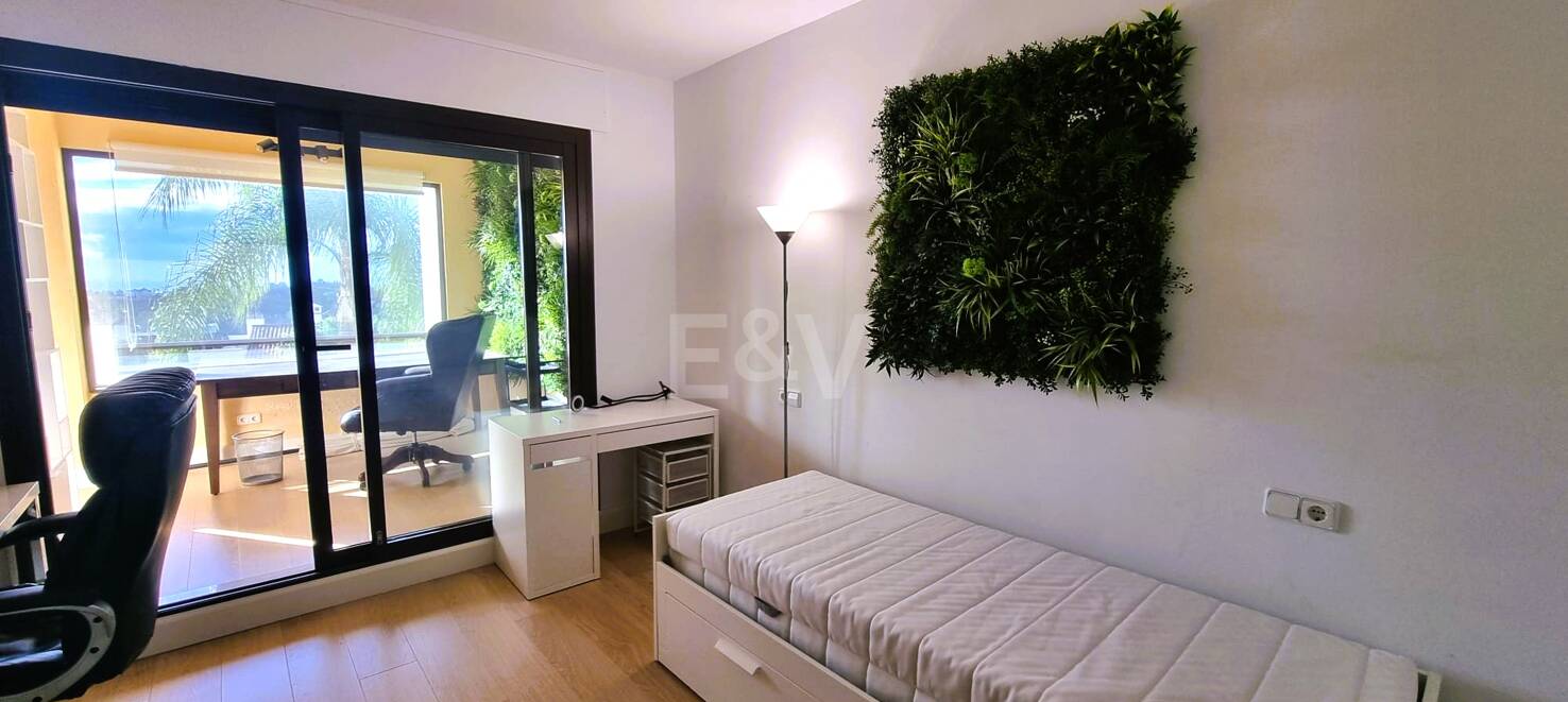 Wohnung mit wunderschönem Meerblick und Zugang zur Golfgemeinschaft