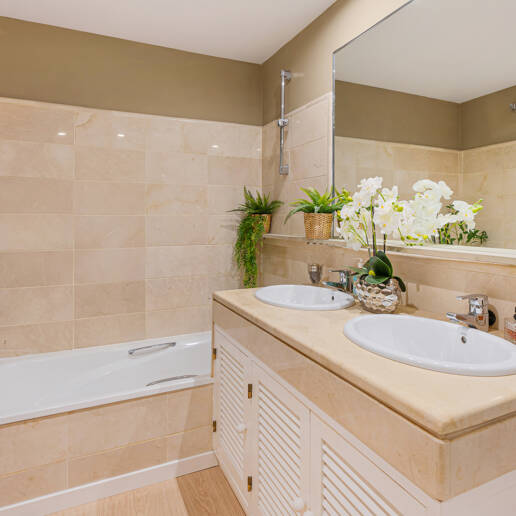 Wohnung mit wunderschönem Meerblick und Zugang zur Golfgemeinschaft