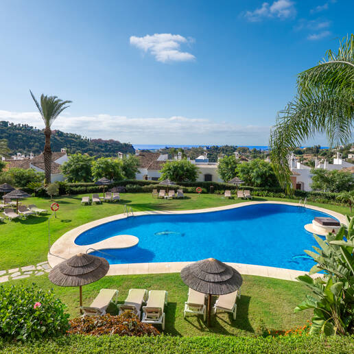 Wohnung mit wunderschönem Meerblick und Zugang zur Golfgemeinschaft