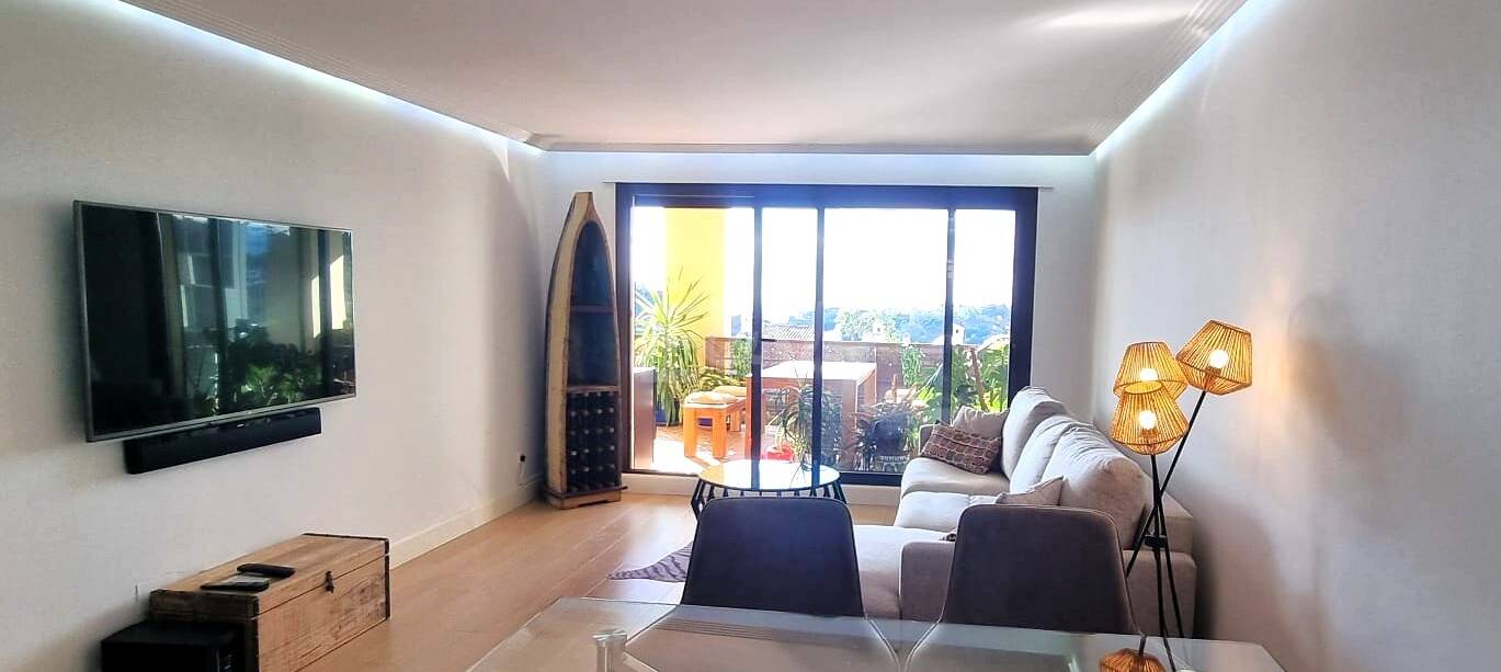 Wohnung mit wunderschönem Meerblick und Zugang zur Golfgemeinschaft