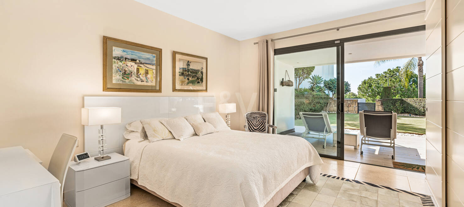 Appartement rez de chaussée à vendre en Benahavis