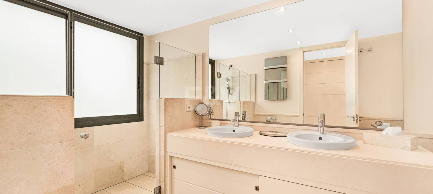 Appartement rez de chaussée à vendre en Benahavis