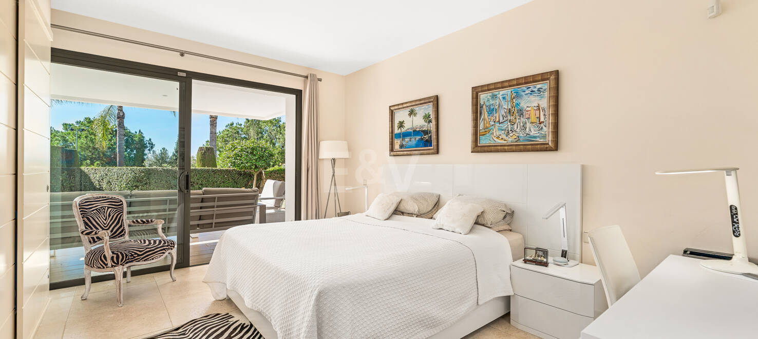 Appartement rez de chaussée à vendre en Benahavis