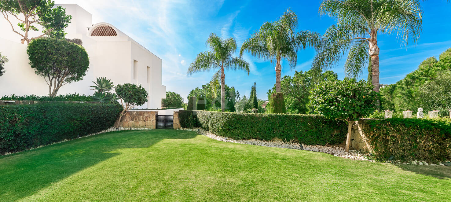 Appartement rez de chaussée à vendre en Benahavis