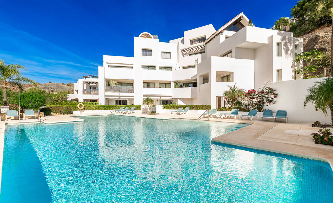 Appartement rez de chaussée à vendre en Benahavis