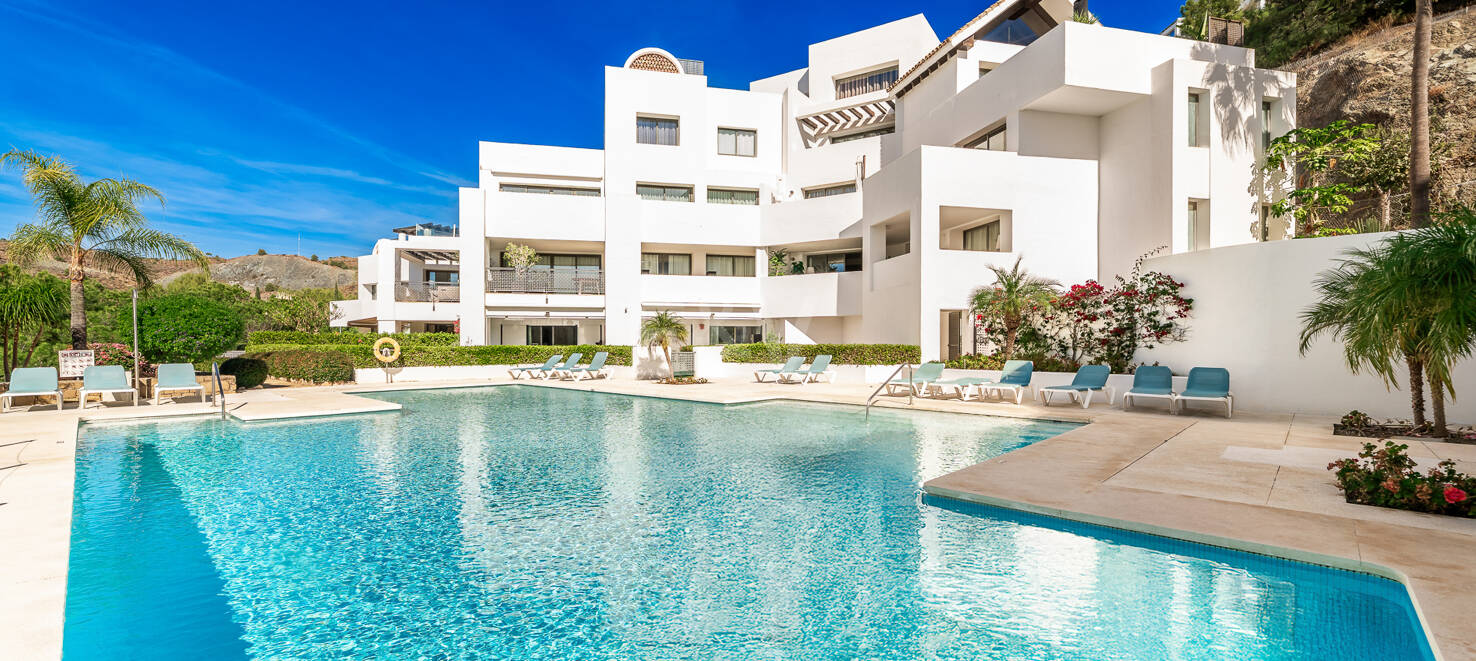 Appartement rez de chaussée à vendre en Benahavis