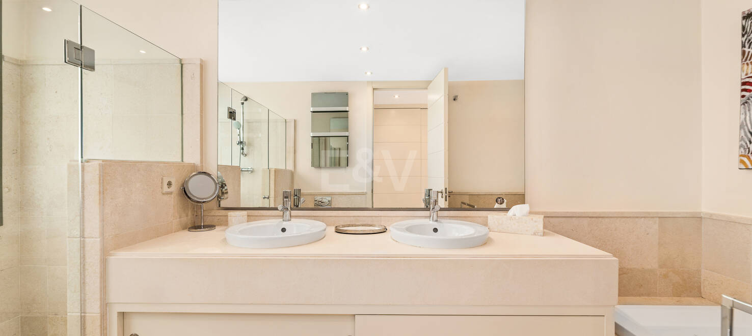 Appartement rez de chaussée à vendre en Benahavis