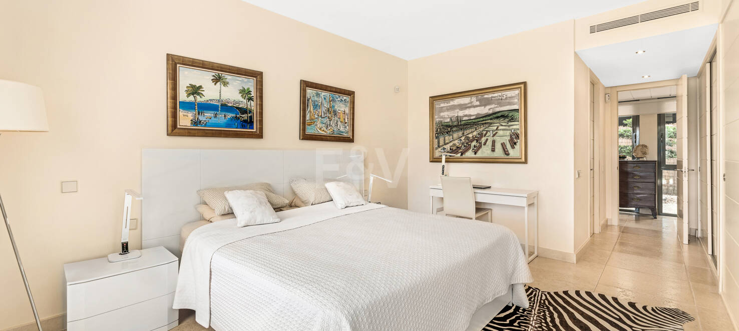 Appartement rez de chaussée à vendre en Benahavis