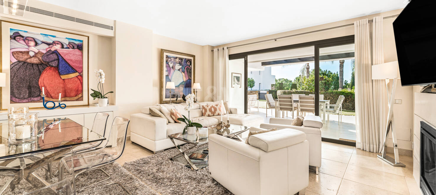 Appartement rez de chaussée à vendre en Benahavis