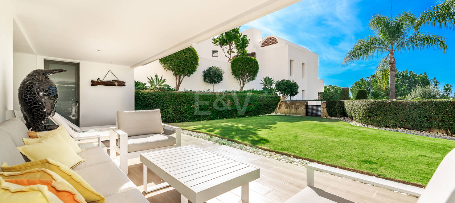 Appartement rez de chaussée à vendre en Benahavis