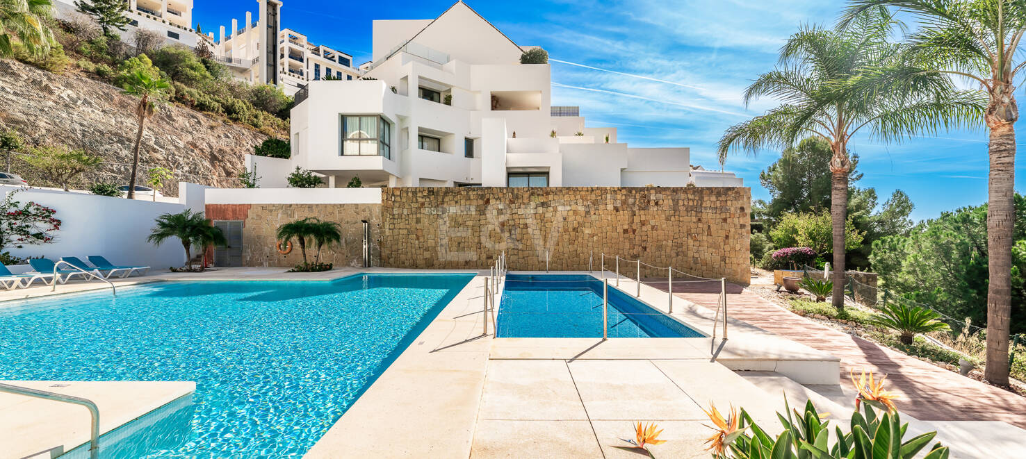 Appartement rez de chaussée à vendre en Benahavis