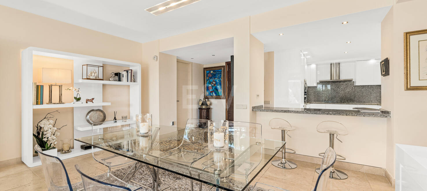 Appartement rez de chaussée à vendre en Benahavis