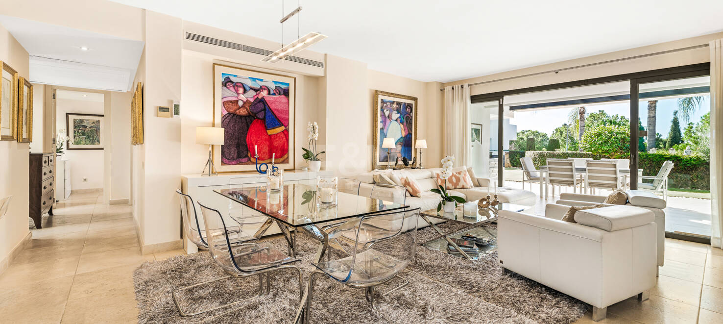 Appartement rez de chaussée à vendre en Benahavis