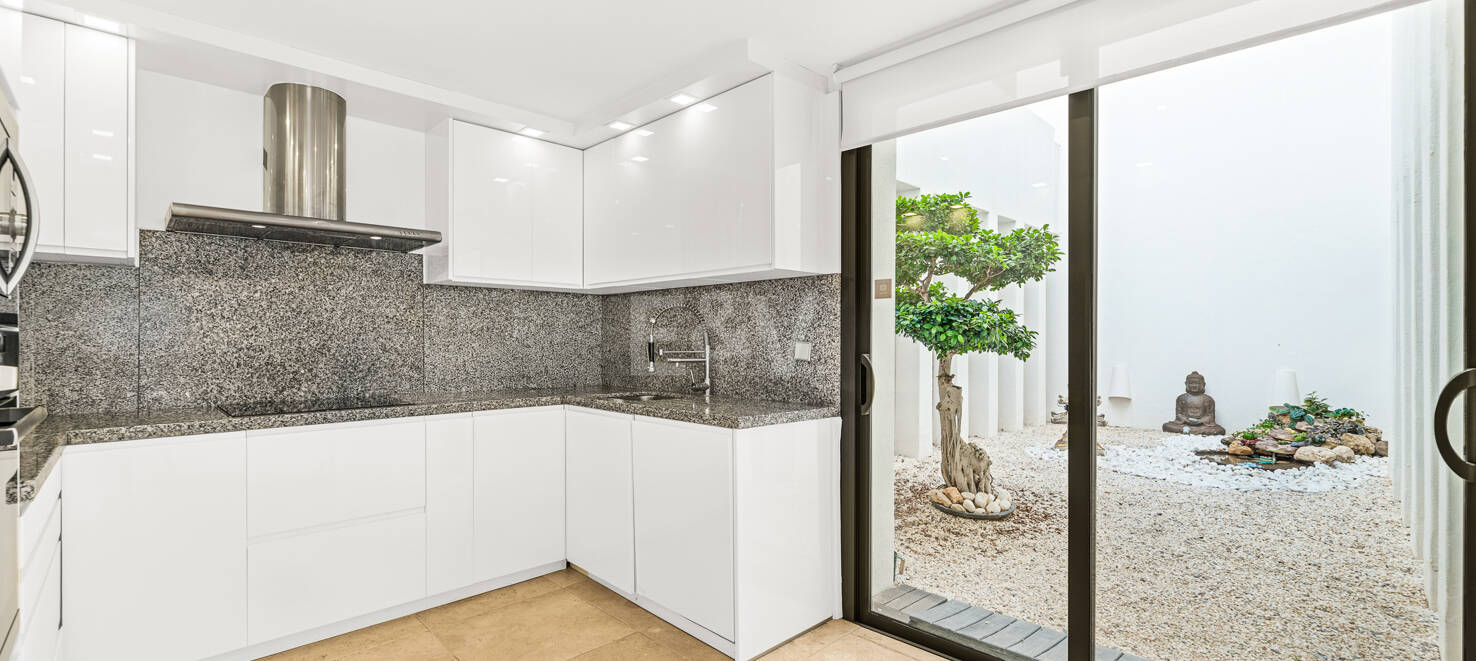 Appartement rez de chaussée à vendre en Benahavis