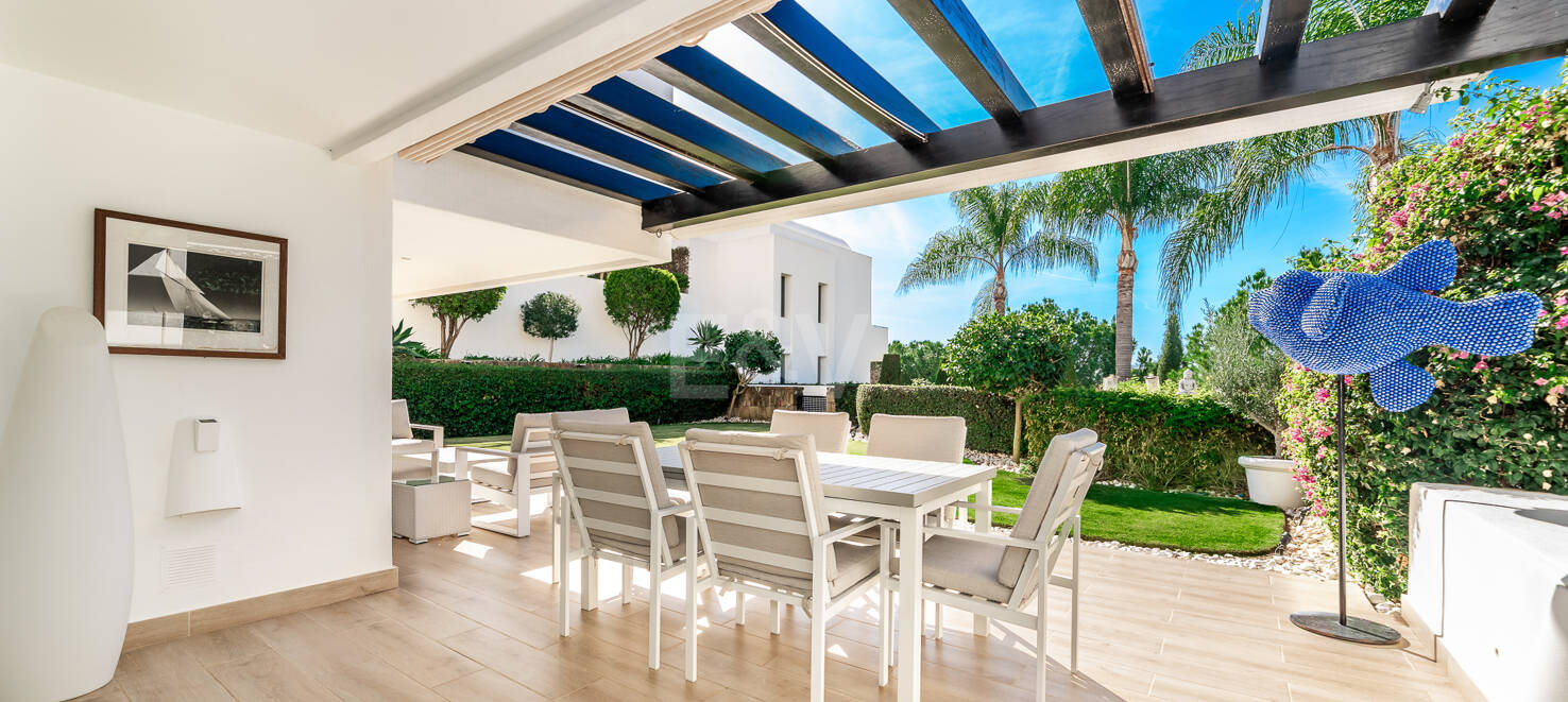 Appartement rez de chaussée à vendre en Benahavis