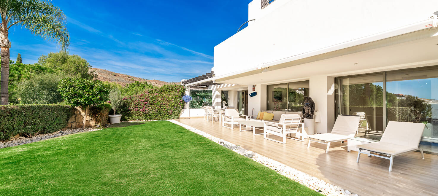 Appartement rez de chaussée à vendre en Benahavis