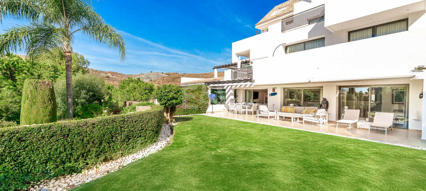 Appartement rez de chaussée à vendre en Benahavis