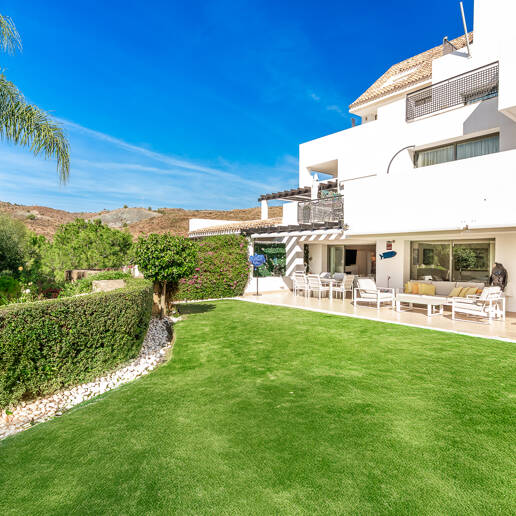 Appartement rez de chaussée à vendre en Benahavis