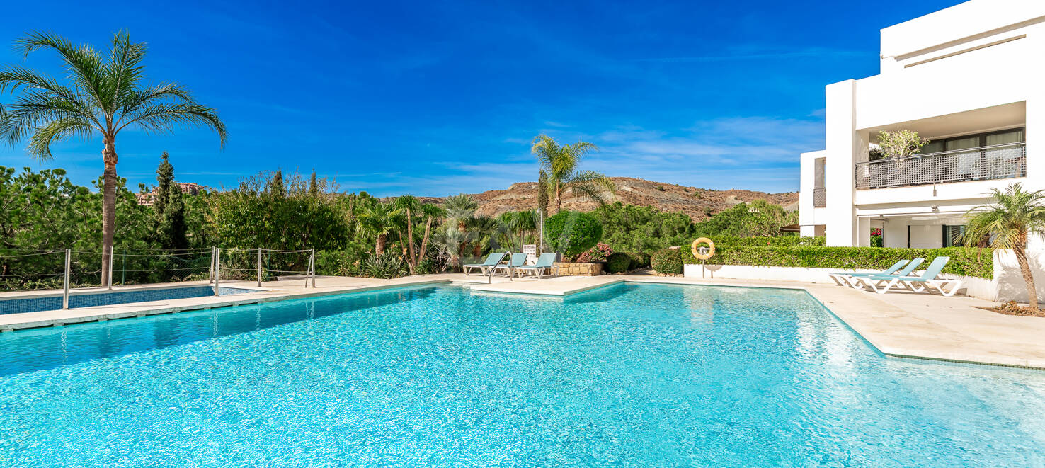 Appartement rez de chaussée à vendre en Benahavis