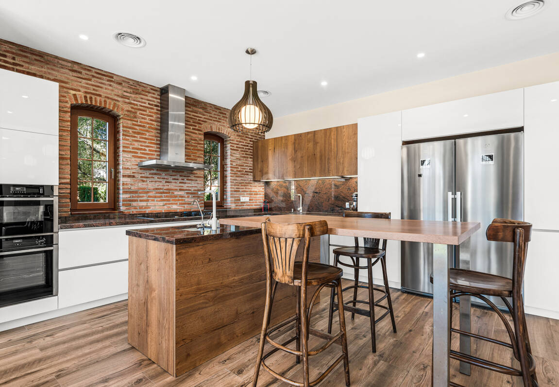 Elegant Medelhavet Villa med havsutsikt i El Rosario