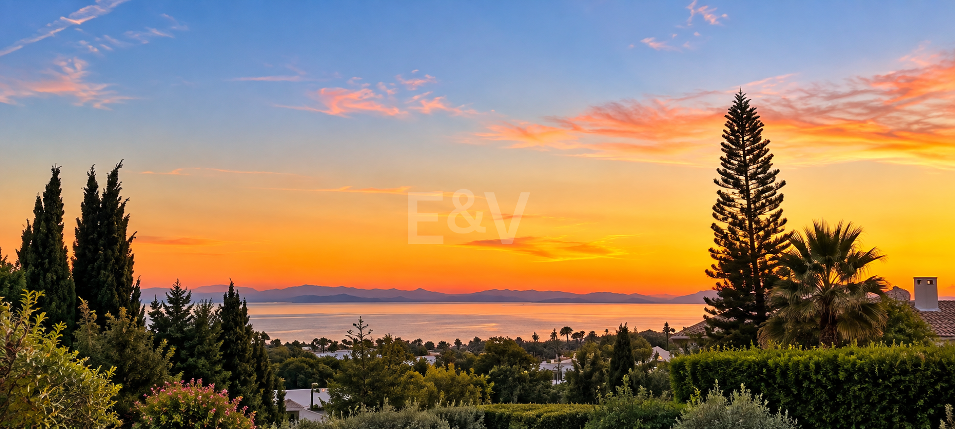 Élégante villa méditerranéenne avec vue sur la mer à El Rosario
