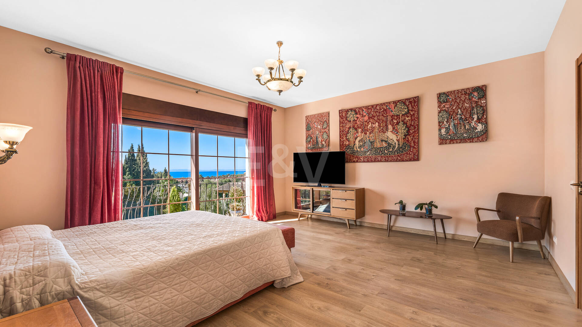 Elegant Medelhavet Villa med havsutsikt i El Rosario