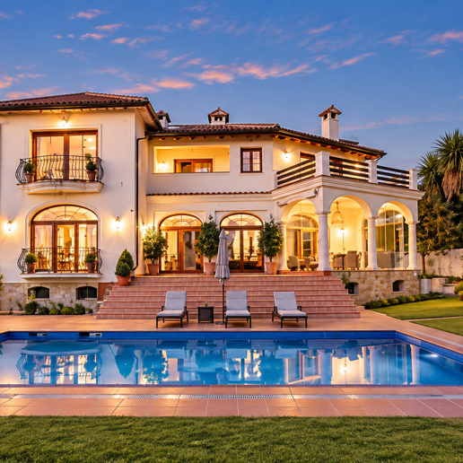 Élégante villa méditerranéenne avec vue sur la mer à El Rosario