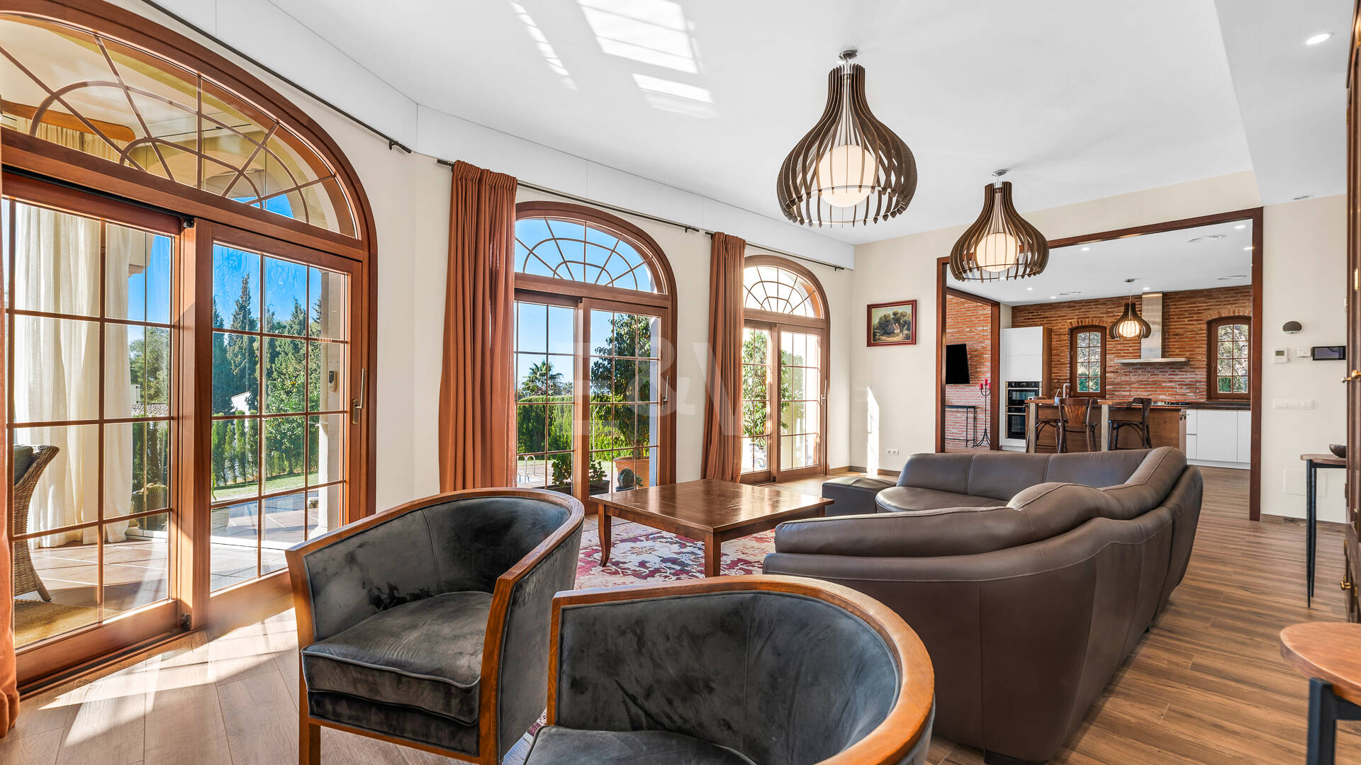 Elegant Medelhavet Villa med havsutsikt i El Rosario