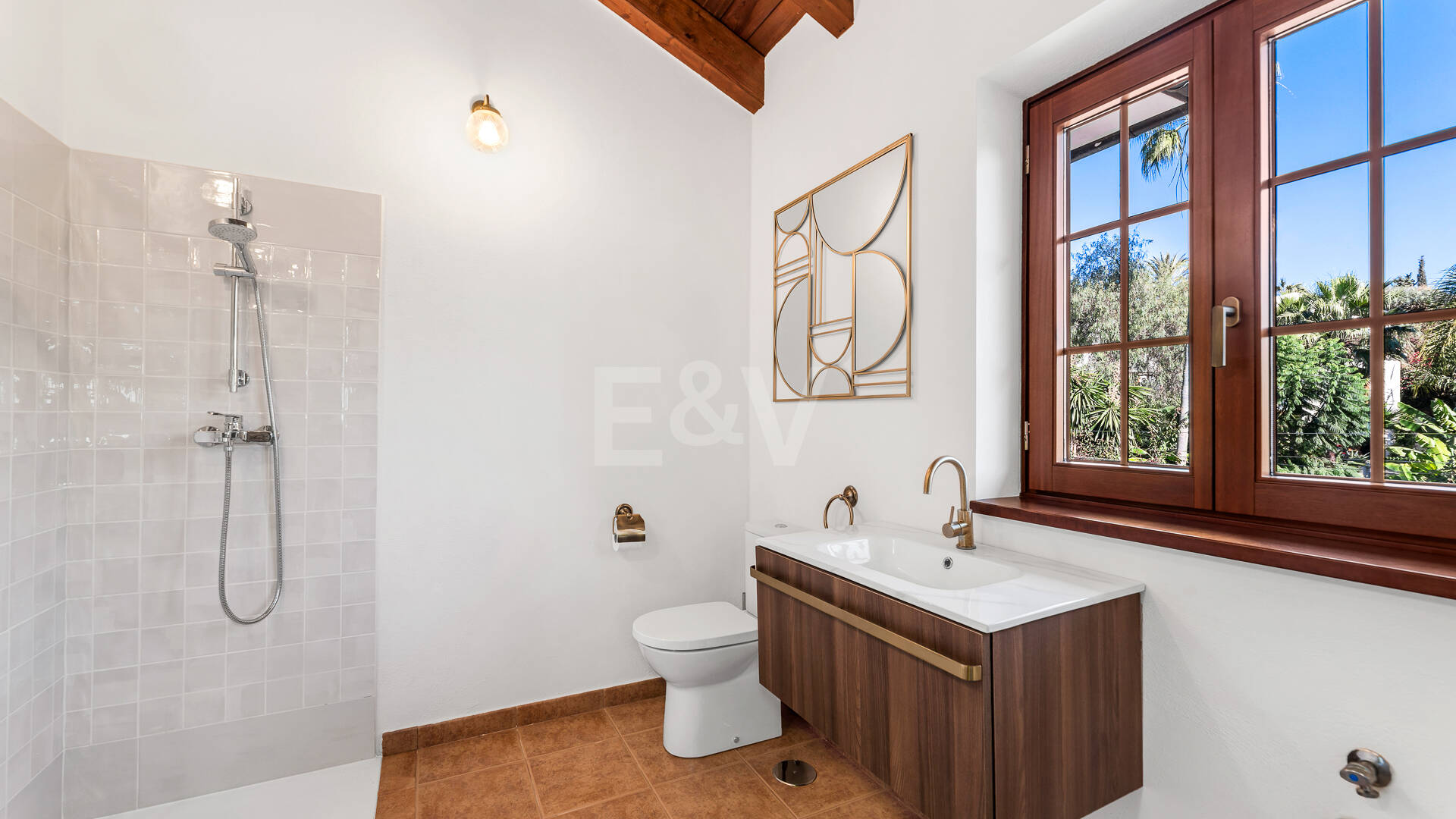 Elegant Medelhavet Villa med havsutsikt i El Rosario